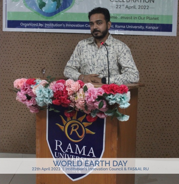 EventReportWorldEarth DayFASAIApril